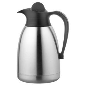 thermoskan koffie 1,5ltr zwart