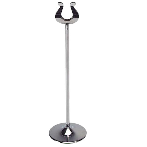 menustandaard / kaarthouder rvs 29cm hoogte menustandaard / kaarthouder rvs 29cm hoogte