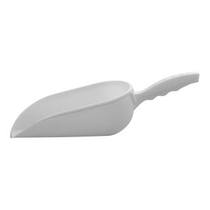 nachos schep / winkelschep wit 550ml 29cm