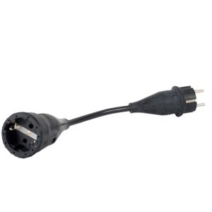 verlengkabel schuko 230V 10mtr (groen)