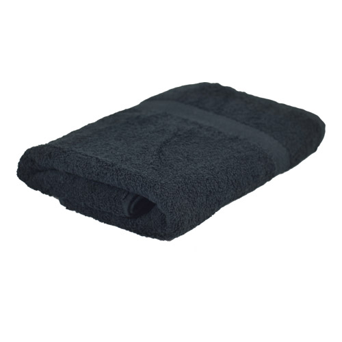 handdoek zwart 100x50cm handdoek zwart 100x50cm