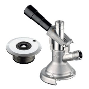 fustkoppeling combi koppeling m-systeem (combi)