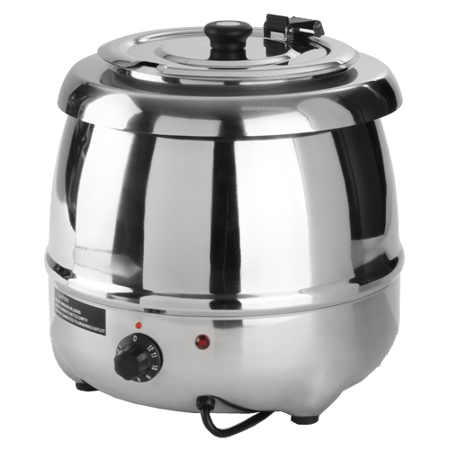 soepverwarmer / hot pot rvs (ook voor chocomel) 10ltr 230V 400W soepverwarmer / hot pot rvs (ook voor chocomel) 10ltr 230V 400W