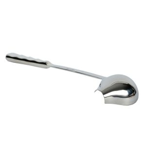soeplepel / sauslepel met schenktuit 3cl 28cm