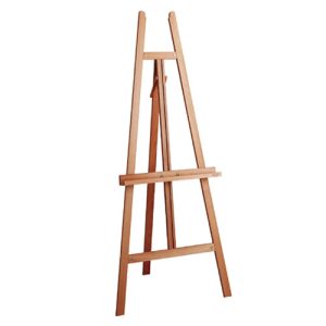 expositie ezel driepoot 151cm hoogte max doekhoogte 120cm