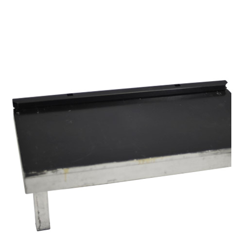 schriklat zwart lengte 1mtr schriklat zwart lengte 1mtr