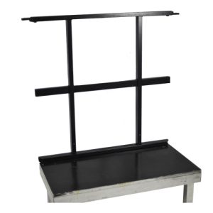 podiumhekwerk zwart 1mtr