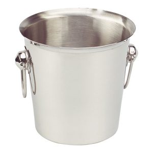 champagnekoeler rvs 19cm rond hoogte 20cm