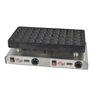 poffertjesbakplaat elektrisch 50 poffertjes 230V 2200W