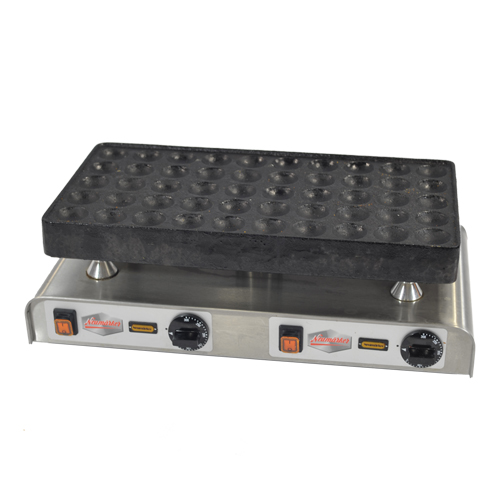 poffertjesbakplaat elektrisch 50 poffertjes 230V 2200W poffertjesbakplaat elektrisch 50 poffertjes 230V 2200W