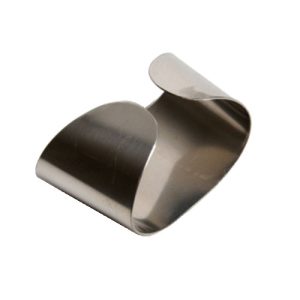 servetring rvs per verpakking 10 stuks