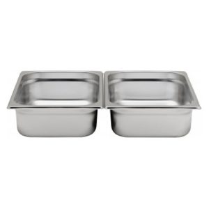 gastronormbak 1/2x100, 325x265mm 100mm diep 6ltr