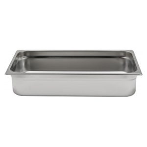 gastronormbak 1/1x100, 530x325mm 100mm diep 14ltr