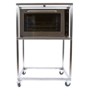 heteluchtoven 4-laags 1/1 gastronorm 98x69x161cm (bxdxh) 230V 3400W
