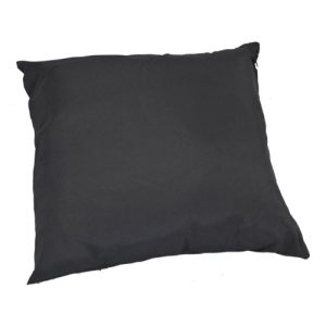kussentje zwart 40x40cm