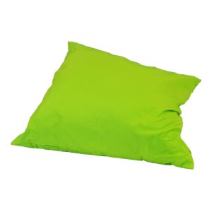 kussentje appelgroen / limegroen 40x40cm
