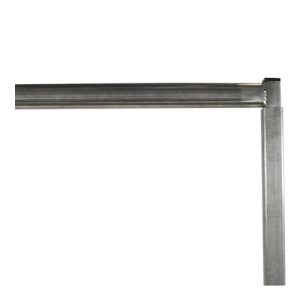 garderobe demontabel  tbv 40-50 hangers 180x62x170cm (lxbxh)