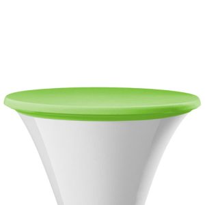 topcover stretch appelgroen / limegroen