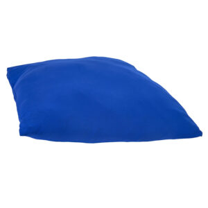 kussentje blauw 40x40cm