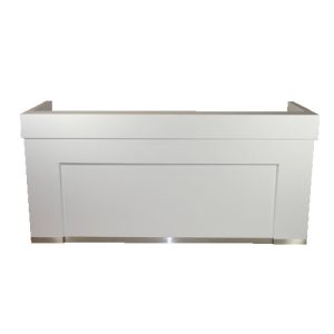 ombouw Satin white 213x77cm hoogte 100cm