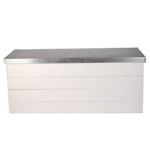 buffet Raww white, bovenblad verzinkt 217x81cm hoogte 90cm