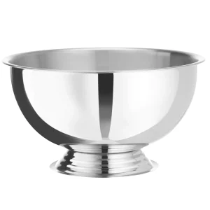 champagnekoeler rvs 38cm rond hoogte 24cm