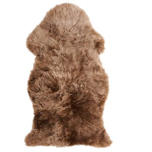 schapenvacht bruin 85x50cm