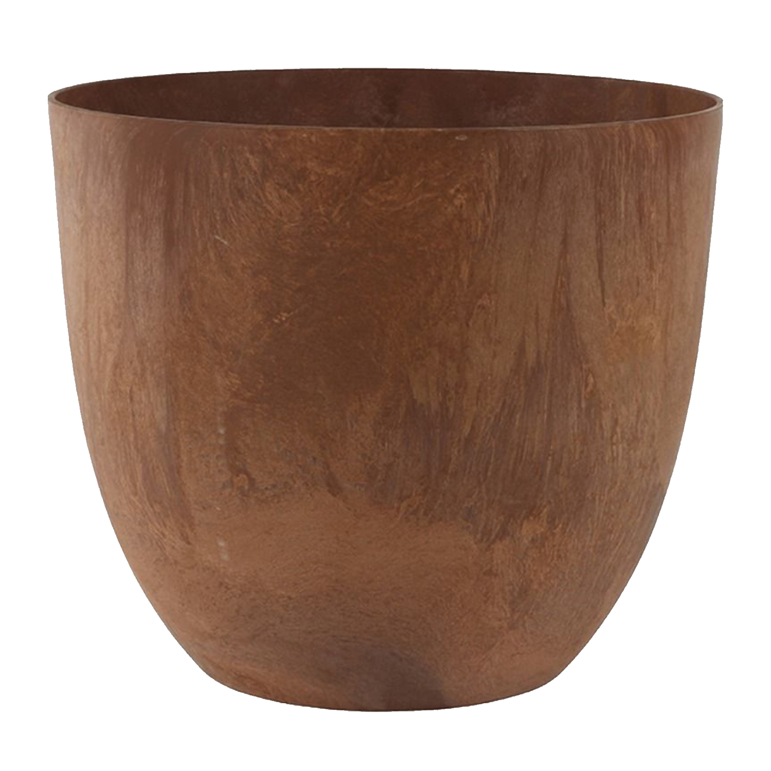 sierpot Stone roest 45cm rond, hoogte 38cm sierpot Stone roest 45cm rond, hoogte 38cm