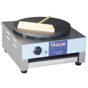 crêpe bakplaat 40cm rond 230V 3000W