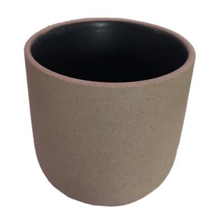 mok 7cm 20cl stone Nature per korf 25 stuks