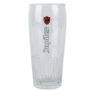 bierglas 'Jupiler' 25cl per korf 36 stuks