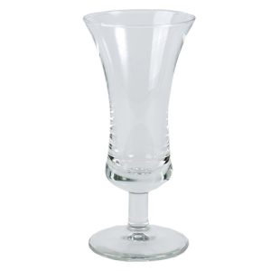 borrelglas met voet 5cl per korf 49 stuks