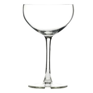 champagnecoupe 24cl per korf 16 stuks