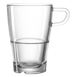 theeglas / latte macchiato glas Pure 35cl per korf 20 stuks