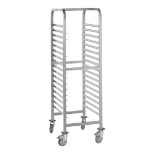 regaalwagen 17x1/1 gastronorm 45x62x172cm (bxdxh)