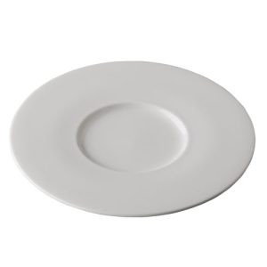 amusebord 30cm wit Pure per krat 25 stuks