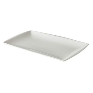 bord rechthoek 30x20cm wit Pure per krat 25 stuks