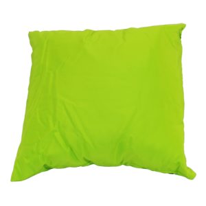 kussen appelgroen / lime groen 80x80cm