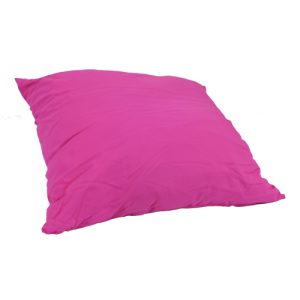 kussen fuchsia roze 80x80cm