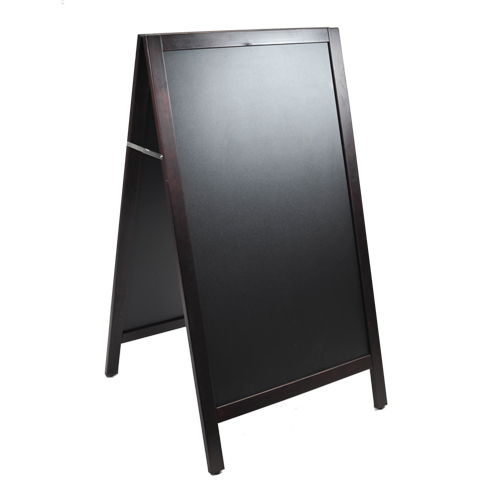 krijtbord/stoepbord dubbel 135x74cm exclusief krijtstift krijtbord/stoepbord dubbel 135x74cm exclusief krijtstift