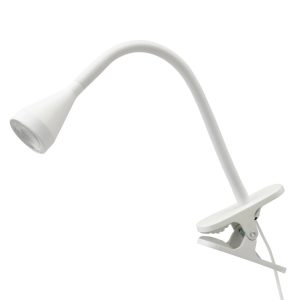 klemspotje led wit 230V 2W