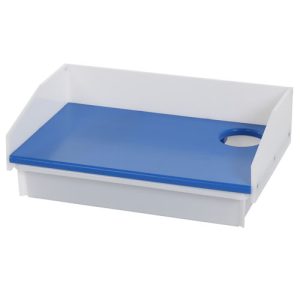vis fileerbak / haring schoonmaakbak 15ltr 60x37x21cm (lxbxh)