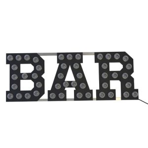 2D lichtletters led BAR 50x135cm 230V 100W