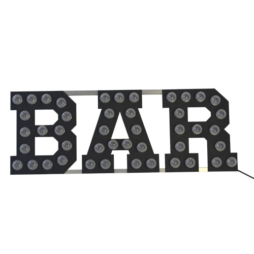 2D lichtletters led BAR 50x135cm 230V 100W 2D lichtletters led BAR 50x135cm 230V 100W