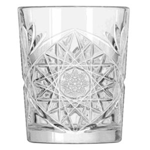 tumbler glas Hobstar 35cl per korf 25 stuks