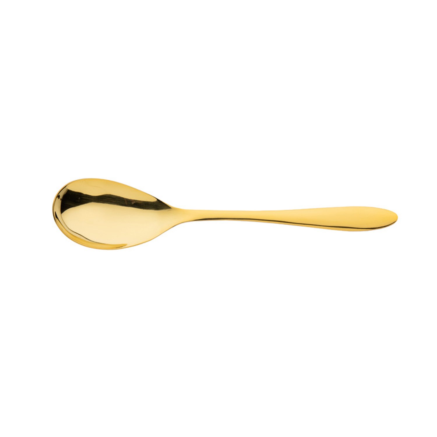 dessertlepel goud Gioia gold 180mm per verpakking 10 stuks dessertlepel goud Gioia gold 180mm per verpakking 10 stuks