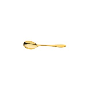 theelepel goud Gioia gold 105mm per verpakking 10 stuks