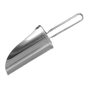 ijsschep / winkelschep rvs 250ml 25cm