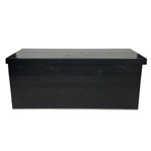 buffet Raww black, bovenblad zwart 217x81cm hoogte 90cm