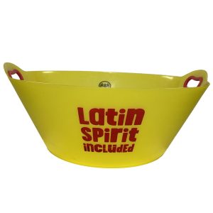 Bacardi ijsemmer / teil gekleurd 55cm